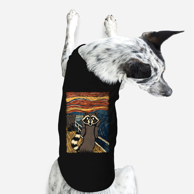 The Scream-Dog-Basic-Pet Tank-Thiago Correa