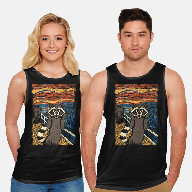 The Scream-Unisex-Basic-Tank-Thiago Correa