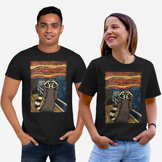 The Scream-Unisex-Basic-Tee-Thiago Correa