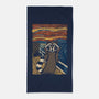 The Scream-None-Beach-Towel-Thiago Correa