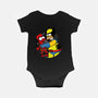 Why You Little Wade-Baby-Basic-Onesie-Barbadifuoco