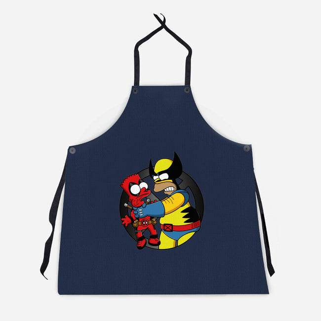 Why You Little Wade-Unisex-Kitchen-Apron-Barbadifuoco