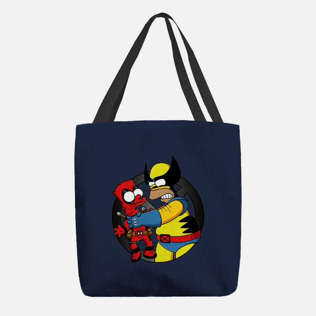 Why You Little Wade-None-Basic Tote-Bag-Barbadifuoco