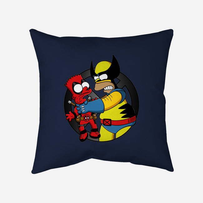 Why You Little Wade-None-Removable Cover w Insert-Throw Pillow-Barbadifuoco