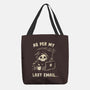 As Per My Last Email-None-Basic Tote-Bag-kg07