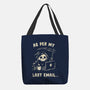 As Per My Last Email-None-Basic Tote-Bag-kg07