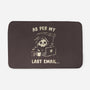 As Per My Last Email-None-Memory Foam-Bath Mat-kg07