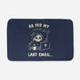 As Per My Last Email-None-Memory Foam-Bath Mat-kg07