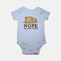 Nope Not Until Spring-Baby-Basic-Onesie-kg07