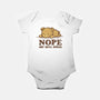 Nope Not Until Spring-Baby-Basic-Onesie-kg07