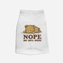 Nope Not Until Spring-Cat-Basic-Pet Tank-kg07