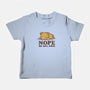 Nope Not Until Spring-Baby-Basic-Tee-kg07