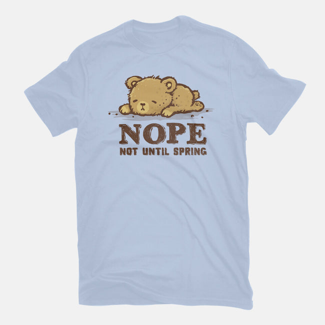 Nope Not Until Spring-Mens-Basic-Tee-kg07