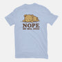 Nope Not Until Spring-Womens-Basic-Tee-kg07