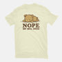 Nope Not Until Spring-Mens-Basic-Tee-kg07