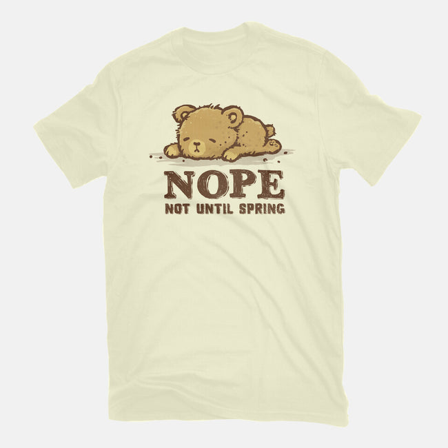 Nope Not Until Spring-Mens-Premium-Tee-kg07