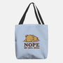 Nope Not Until Spring-None-Basic Tote-Bag-kg07