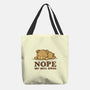 Nope Not Until Spring-None-Basic Tote-Bag-kg07