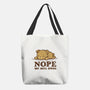 Nope Not Until Spring-None-Basic Tote-Bag-kg07