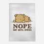 Nope Not Until Spring-None-Outdoor-Rug-kg07