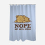 Nope Not Until Spring-None-Polyester-Shower Curtain-kg07