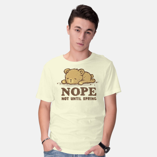 Nope Not Until Spring-Mens-Basic-Tee-kg07