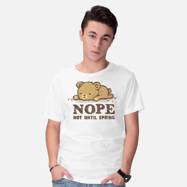 Nope Not Until Spring-Mens-Basic-Tee-kg07