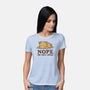 Nope Not Until Spring-Womens-Basic-Tee-kg07