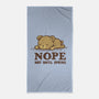 Nope Not Until Spring-None-Beach-Towel-kg07