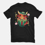 Ramen Noodles Dragon-Womens-Fitted-Tee-Vallina84