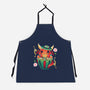 Ramen Noodles Dragon-Unisex-Kitchen-Apron-Vallina84