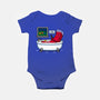 Piece On The Way-Baby-Basic-Onesie-Raffiti