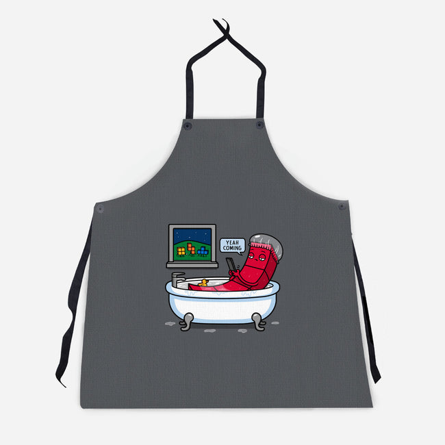 Piece On The Way-Unisex-Kitchen-Apron-Raffiti