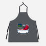 Piece On The Way-Unisex-Kitchen-Apron-Raffiti