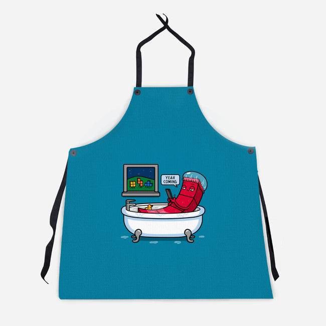 Piece On The Way-Unisex-Kitchen-Apron-Raffiti