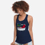 Piece On The Way-Womens-Racerback-Tank-Raffiti