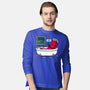 Piece On The Way-Mens-Long Sleeved-Tee-Raffiti