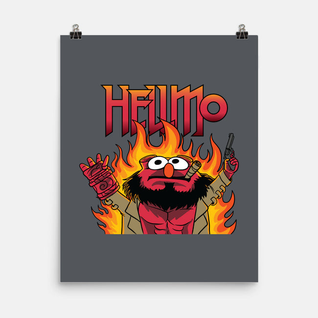 HELLMO-None-Matte-Poster-gaci