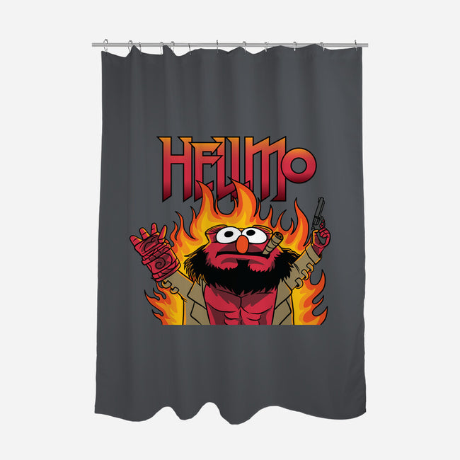 HELLMO-None-Polyester-Shower Curtain-gaci