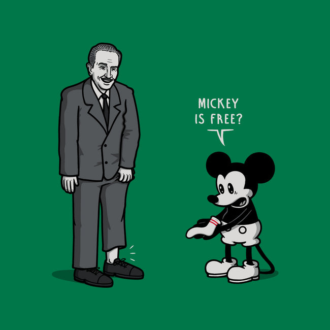 Mickey Is Free-None-Matte-Poster-Raffiti