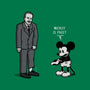 Mickey Is Free-None-Glossy-Sticker-Raffiti