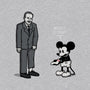 Mickey Is Free-Unisex-Zip-Up-Sweatshirt-Raffiti