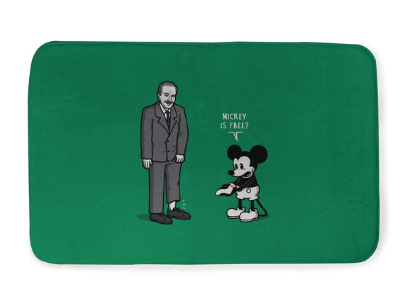 Mickey Is Free