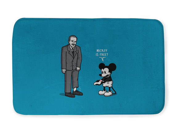 Mickey Is Free