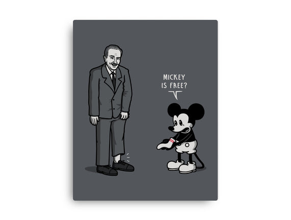 Mickey Is Free