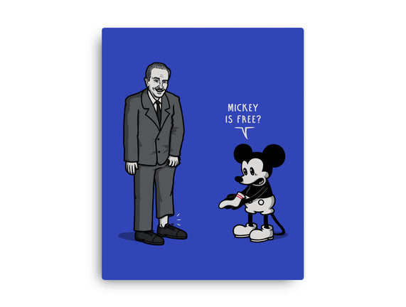 Mickey Is Free