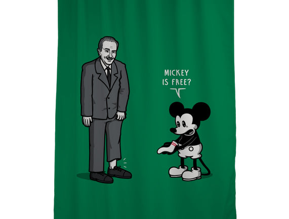 Mickey Is Free