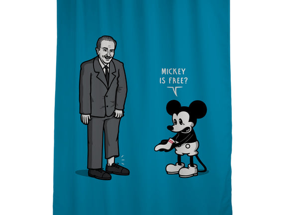 Mickey Is Free