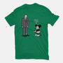 Mickey Is Free-Womens-Fitted-Tee-Raffiti