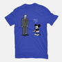 Mickey Is Free-Mens-Basic-Tee-Raffiti